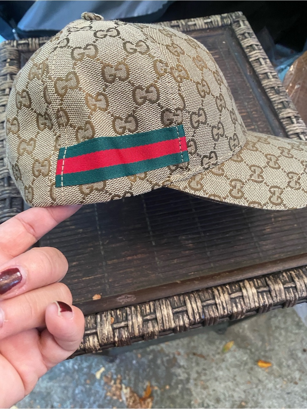 Fashion GG Hat